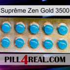Suprême Zen Gold 3500 new09